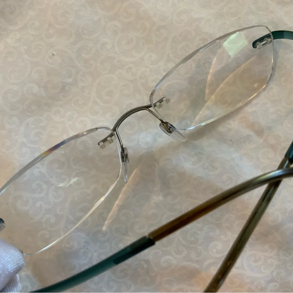 Silhouette Titan Eyeglasses 7690 10 6053 140 SMALL Women’s Austria